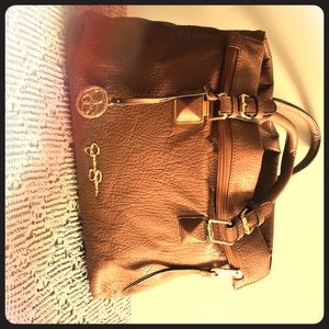 Jessica Simpson brown purse
